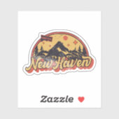 コネチカット州ニューヘブン シール (シート)