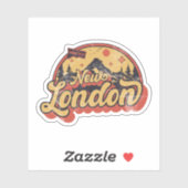 コネチカット州ニューロンドン シール (シート)