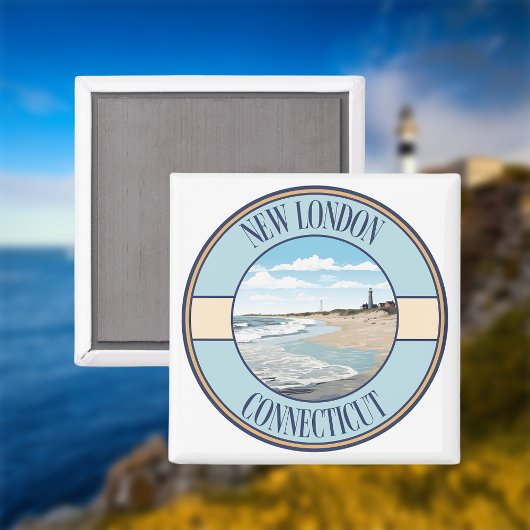 コネチカット州ニューロンドン マグネット