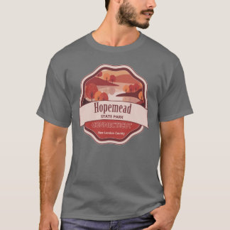 コネチカット州ニュー・ロンドン郡ホープミード州立公園 Tシャツ