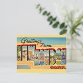 コネチカット州ニュー・ロンドン　ポストカード ポストカード (スタンド正面)