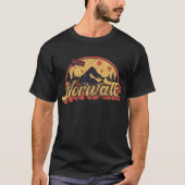 コネチカット州ノーウォーク Tシャツ (正面)