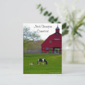 コネチカット州ノースストーニントンのポストカード ポストカード (スタンド正面)