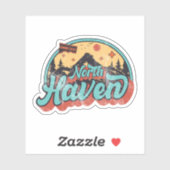 コネチカット州ノースヘブン シール (シート)