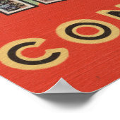 コネチカット州ハートフォード – ラージレターシーン3 ポスター (角)