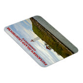 コネチカット州ファルカナーズアイランドライトハウス マグネット (右側)