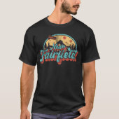 コネチカット州フェアフィールド新市 Tシャツ (正面)