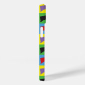 コネチカット州ポップ・アートのアートパターン Case-Mate iPhoneケース (裏面 / 右)