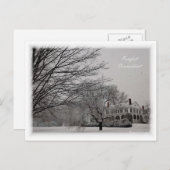 コネチカット州ポンフレット ポストカード (正面/裏面)