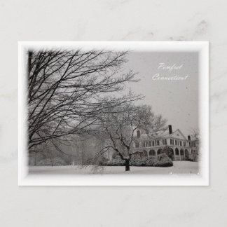 コネチカット州ポンフレット ポストカード