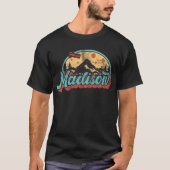 コネチカット州マディソン Tシャツ (正面)