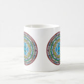 コネチカット州マンダラマグ コーヒーマグカップ (中央)