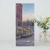 コネチカット州ミスティックのメインストリート 招待状 (スタンド正面)