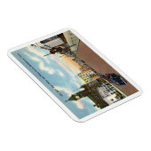 コネチカット州ミドルタウンのメインヴィンテージ マグネット (右側)