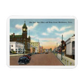 コネチカット州ミドルタウンのメインヴィンテージ マグネット (横)