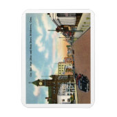 コネチカット州ミドルタウンのメインヴィンテージ マグネット (縦)