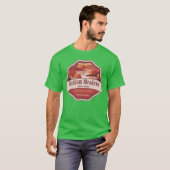 コネチカット州ミドル郡ハダムメドウズ州立公園 Tシャツ (正面フル)