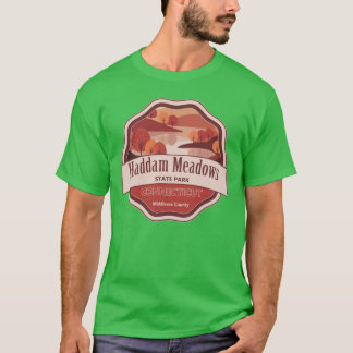 コネチカット州ミドル郡ハダムメドウズ州立公園 Tシャツ