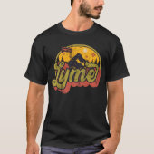 コネチカット州ライム Tシャツ (正面)