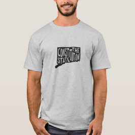 コネチカット州憲法州シャツ Tシャツ