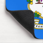 コネチカット州旗とマウスパッド – 米国州 マウスパッド (コーナー)