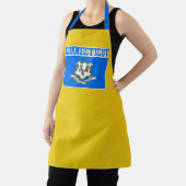 コネチカット州旗エプロン エプロン (インサイチュ)