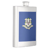 コネチカット州旗デザイン フラスク (右)