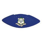 コネチカット州旗 アメリカンフットボール (パネル)