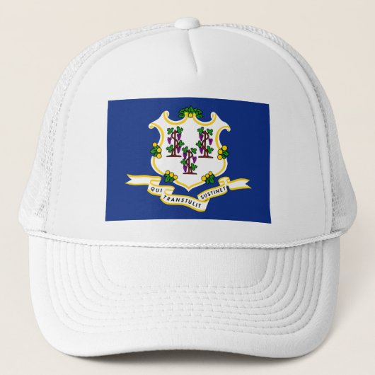 コネチカット州旗 キャップ (正面)