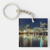 コネチカット州旗 キーホルダー (正面)