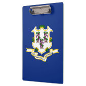コネチカット州旗 クリップボード (左)