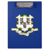コネチカット州旗 クリップボード (正面)