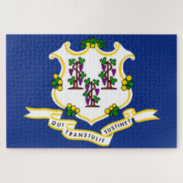 コネチカット州旗 ジグソーパズル