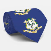 コネチカット州旗 ネクタイ (ロール)