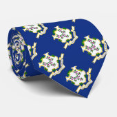 コネチカット州旗 ネクタイ (ロール)