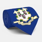コネチカット州旗 ネクタイ (ロール)