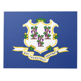 コネチカット州旗 ノートパッド