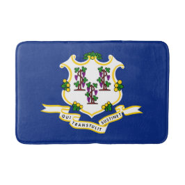 コネチカット州旗 バスマット