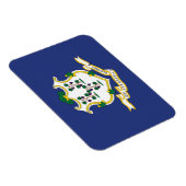 コネチカット州旗 マグネット (右側)