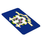 コネチカット州旗 マグネット (右側)