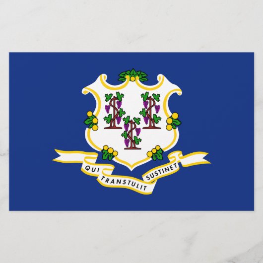 コネチカット州旗 便箋 (正面)