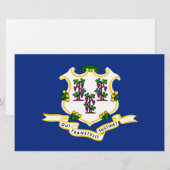 コネチカット州旗 便箋 (正面/裏面)