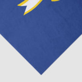 コネチカット州旗 薄葉紙 (詳細)