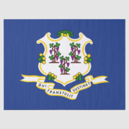 コネチカット州旗 薄葉紙