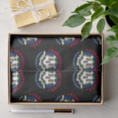 コネチカット州旗 薄葉紙 (ギフト)