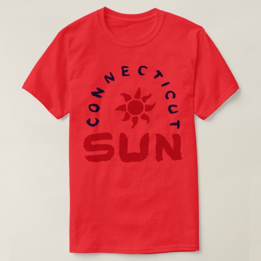コネチカット州運一 Tシャツ (デザイン正面)