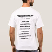 コネチカット州魔女裁判の歴史 2026 Tシャツ メンズ (裏面)