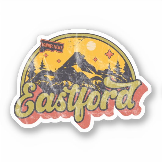 コネチカット州，イーストフォード シール (正面)