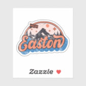 コネチカット州，イーストン シール (シート)