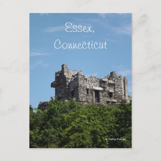コネチカット州，エセックス ポストカード (正面)